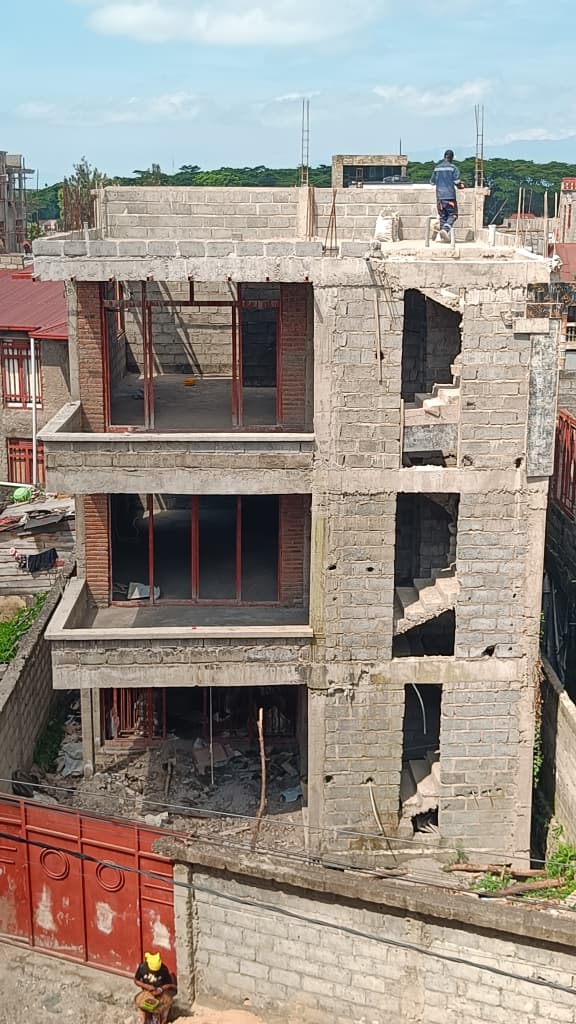 Détail balcon